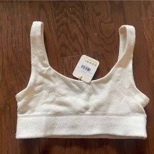 NWT Donni Sweater Bra Top